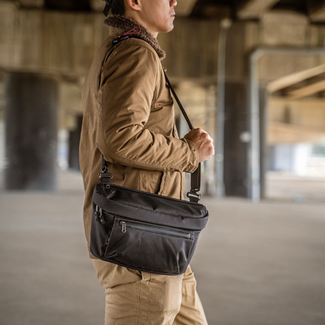 Wotancraft Sling Pouch 3.5L Upgrade - Black Canvas