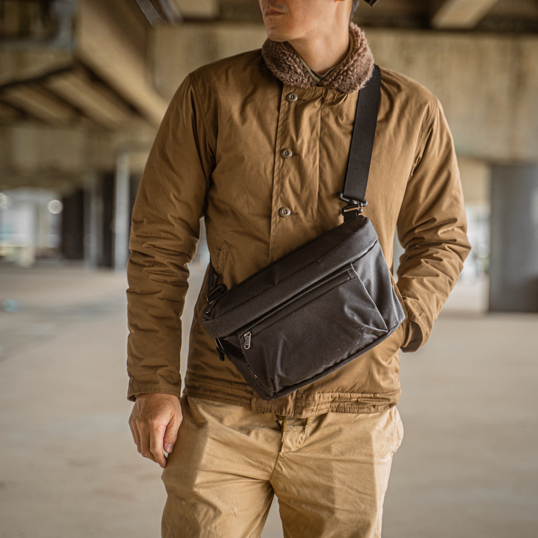 Wotancraft Sling Pouch 3.5L Upgrade - Black Canvas