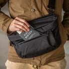Wotancraft Sling Pouch 3.5L Upgrade - Black Canvas