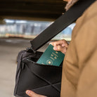 Wotancraft Sling Pouch 3.5L Upgrade - Black Canvas