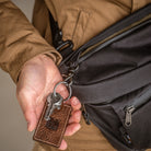 Wotancraft Sling Pouch 3.5L Upgrade - Black Canvas