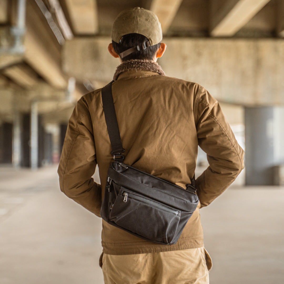 Wotancraft Sling Pouch 3.5L Upgrade - Black Canvas