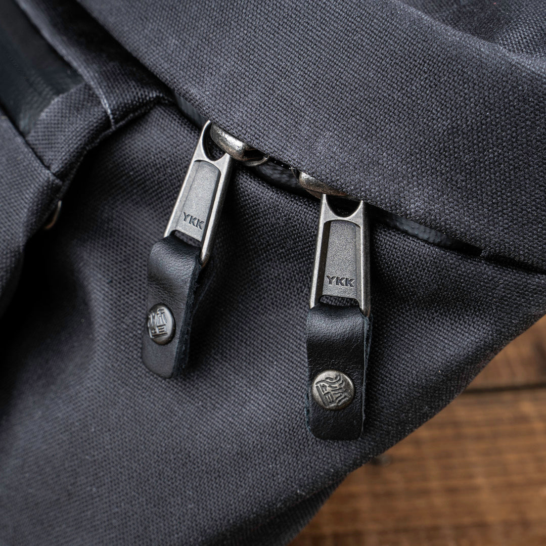 Wotancraft Sling Pouch 3.5L Upgrade - Black Canvas
