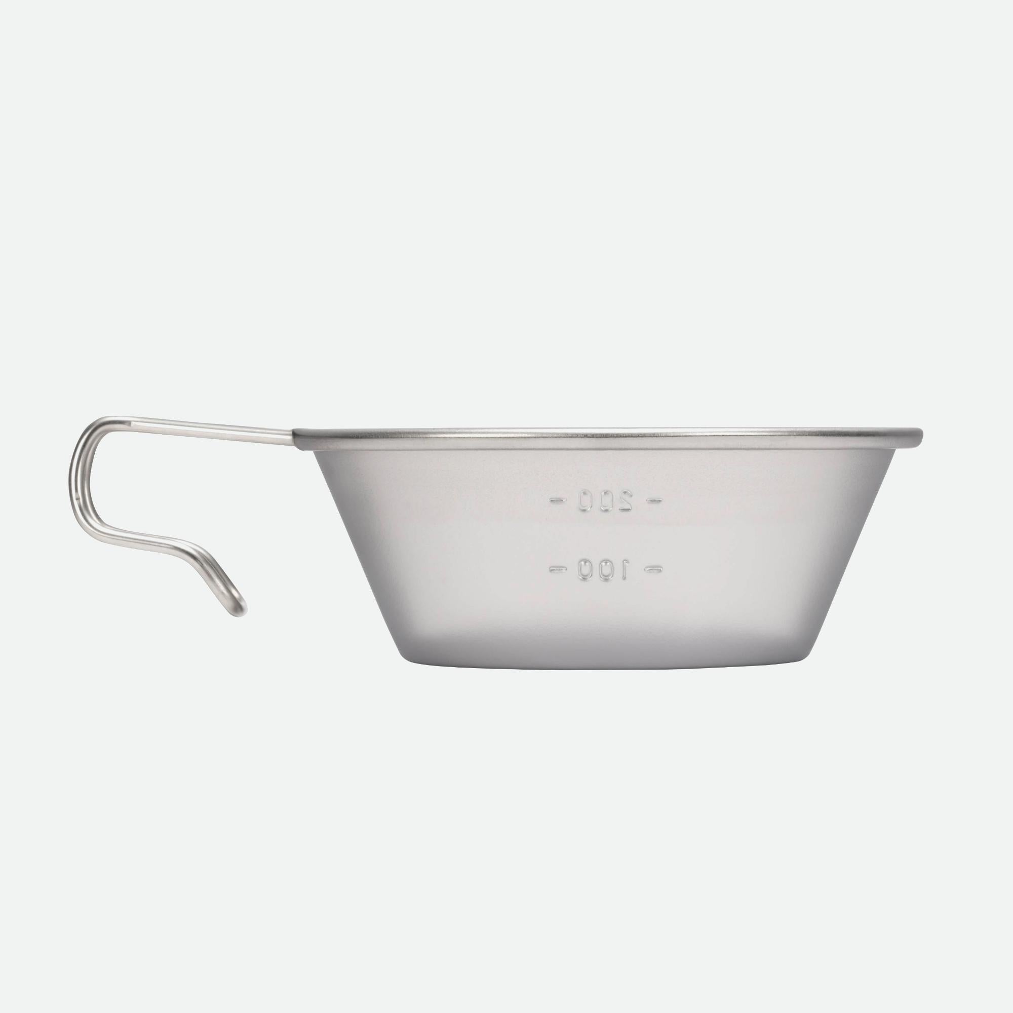 Snow Peak Stainless Steel Sierra Cup