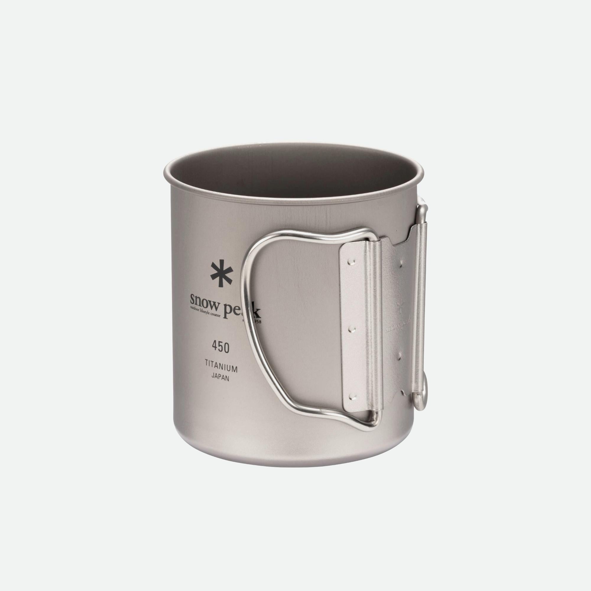 Snow Peak Ti-Single 450 Cup