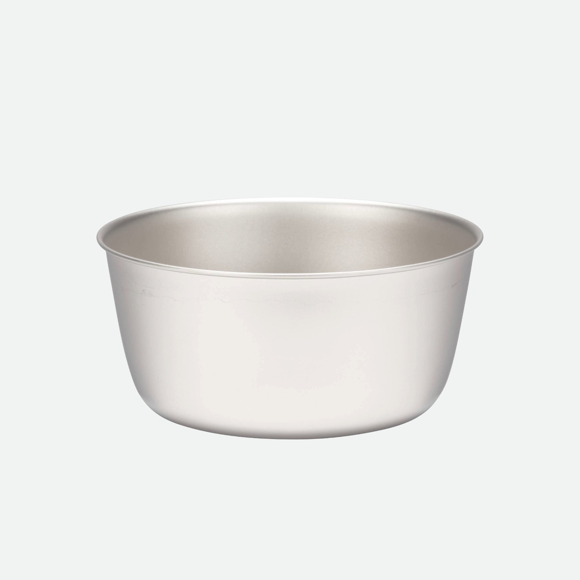 Snow Peak Trek Titanium Bowl - Hero Image