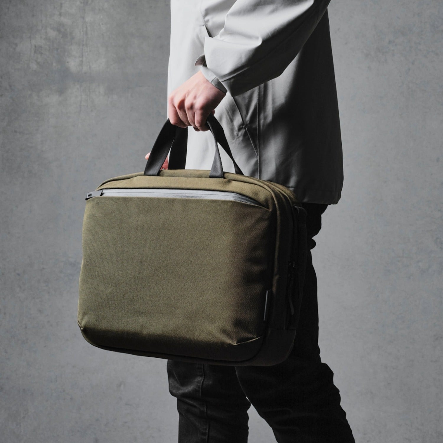 Alpaka Elements Tech Brief Pro - Army Green