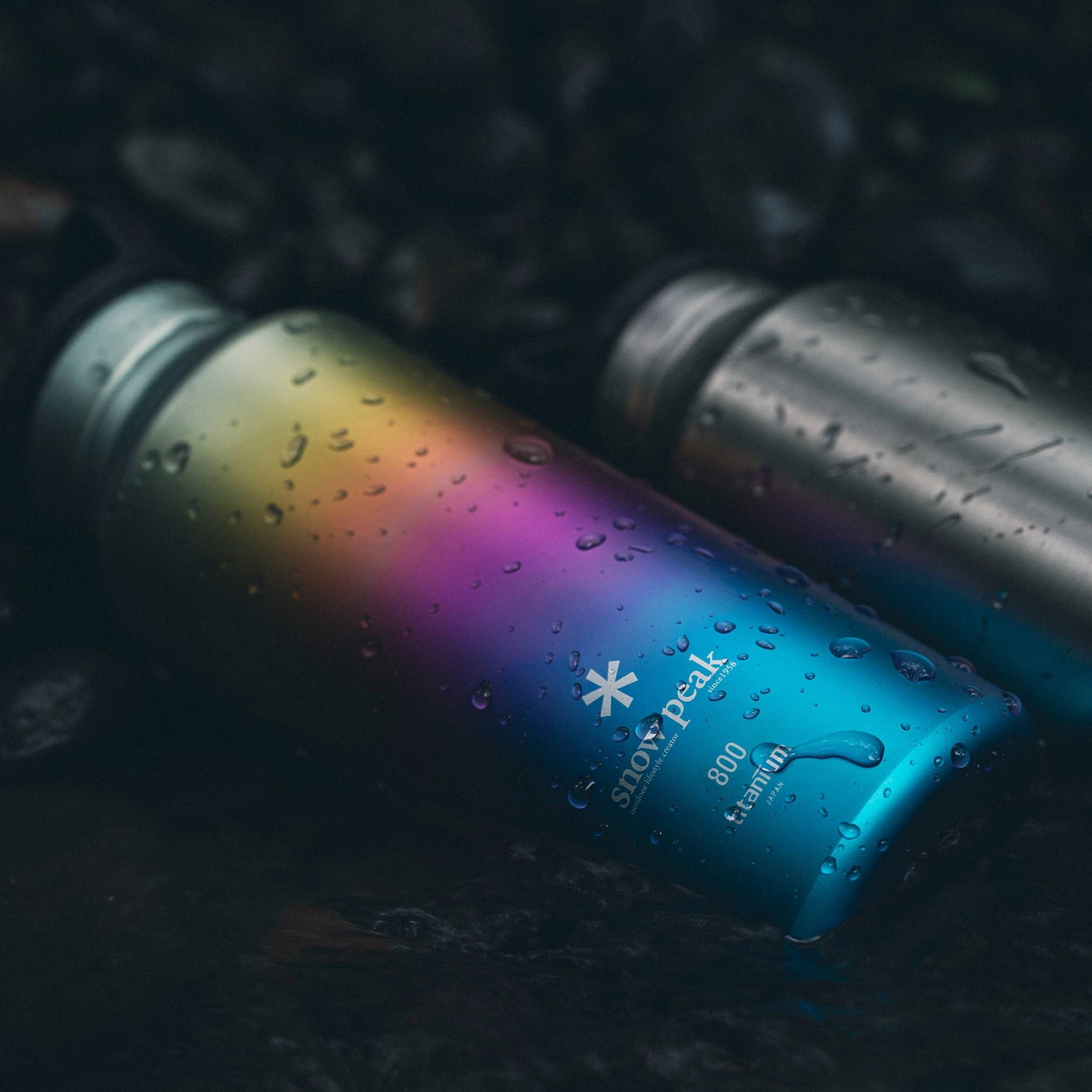 Snow Peak Titanium Aurora Bottle – Packsmart