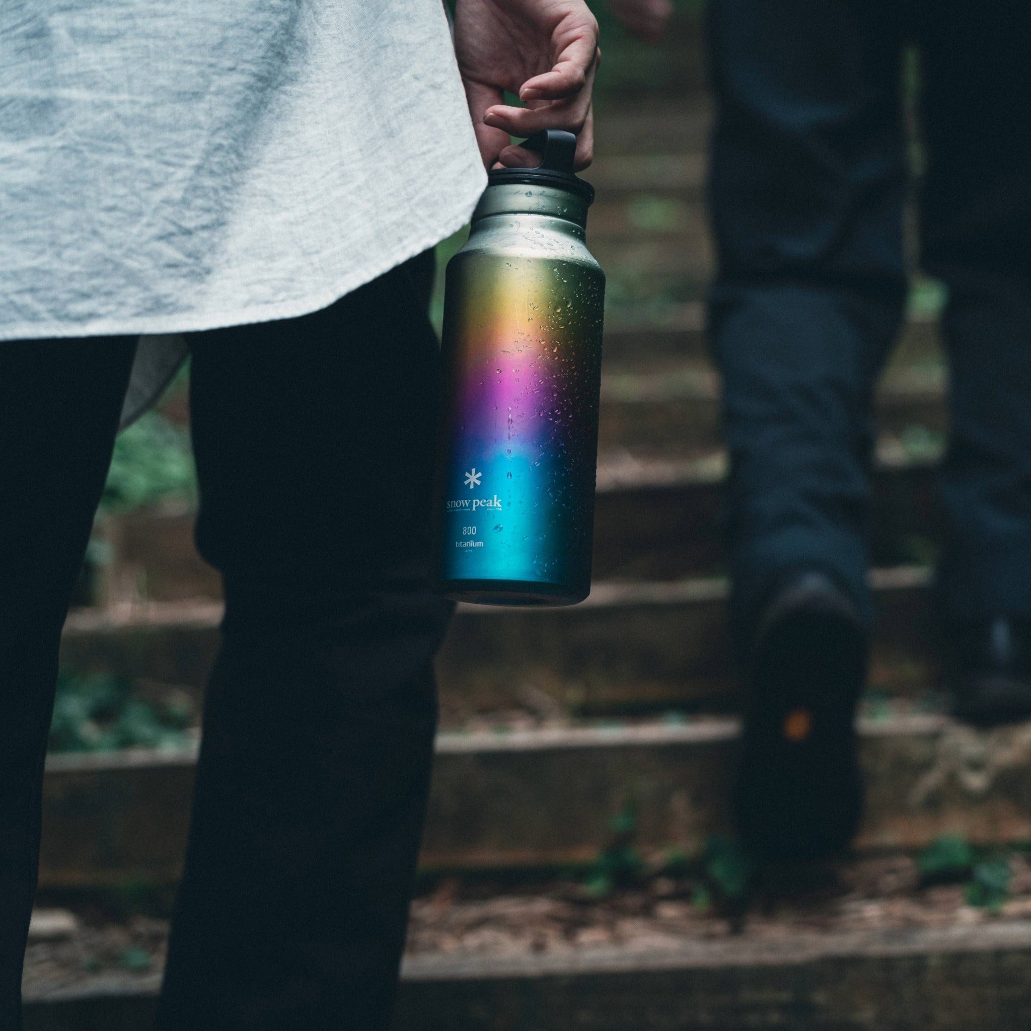 Snow Peak Titanium Aurora Bottle – Packsmart