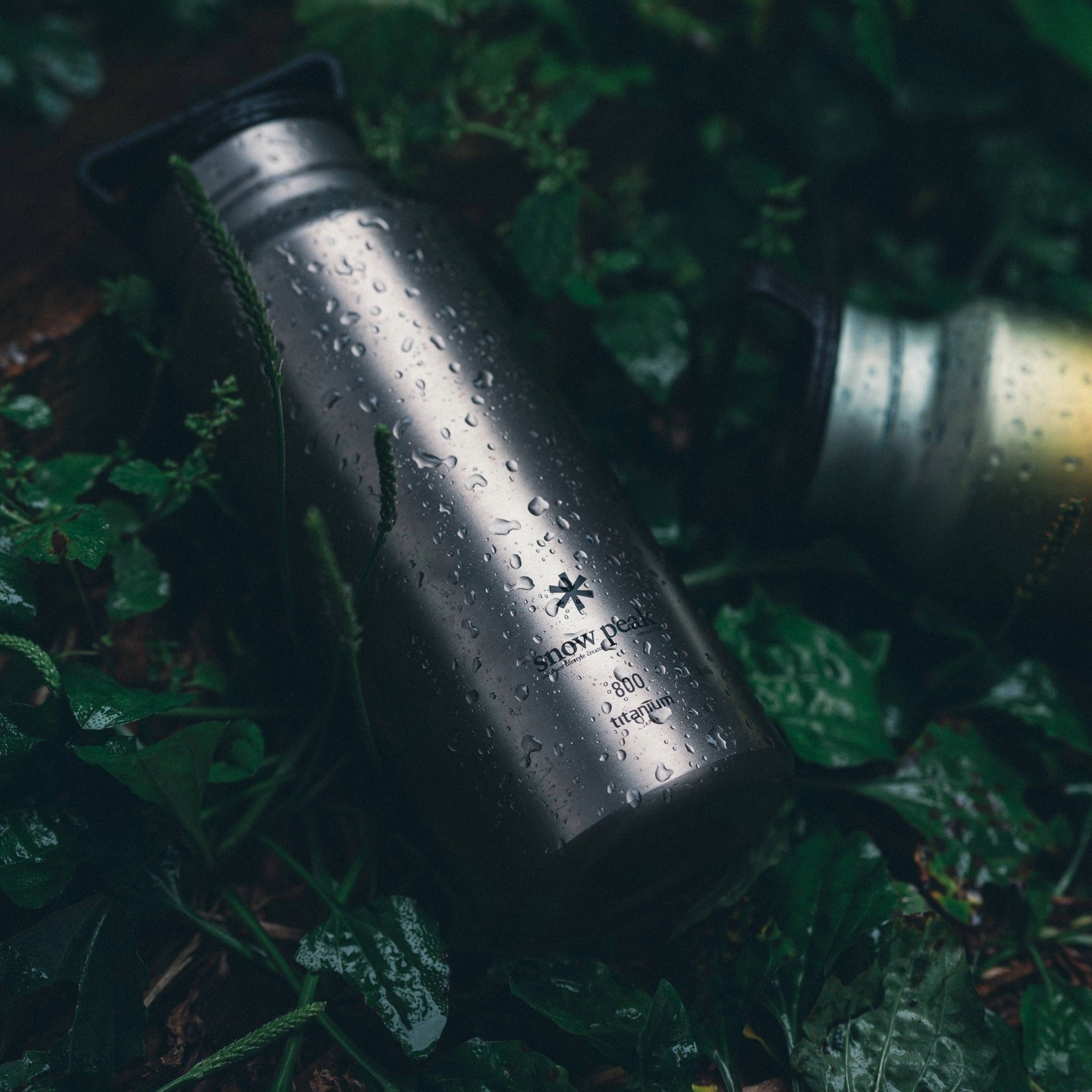Snow Peak Titanium Aurora Bottle – Packsmart