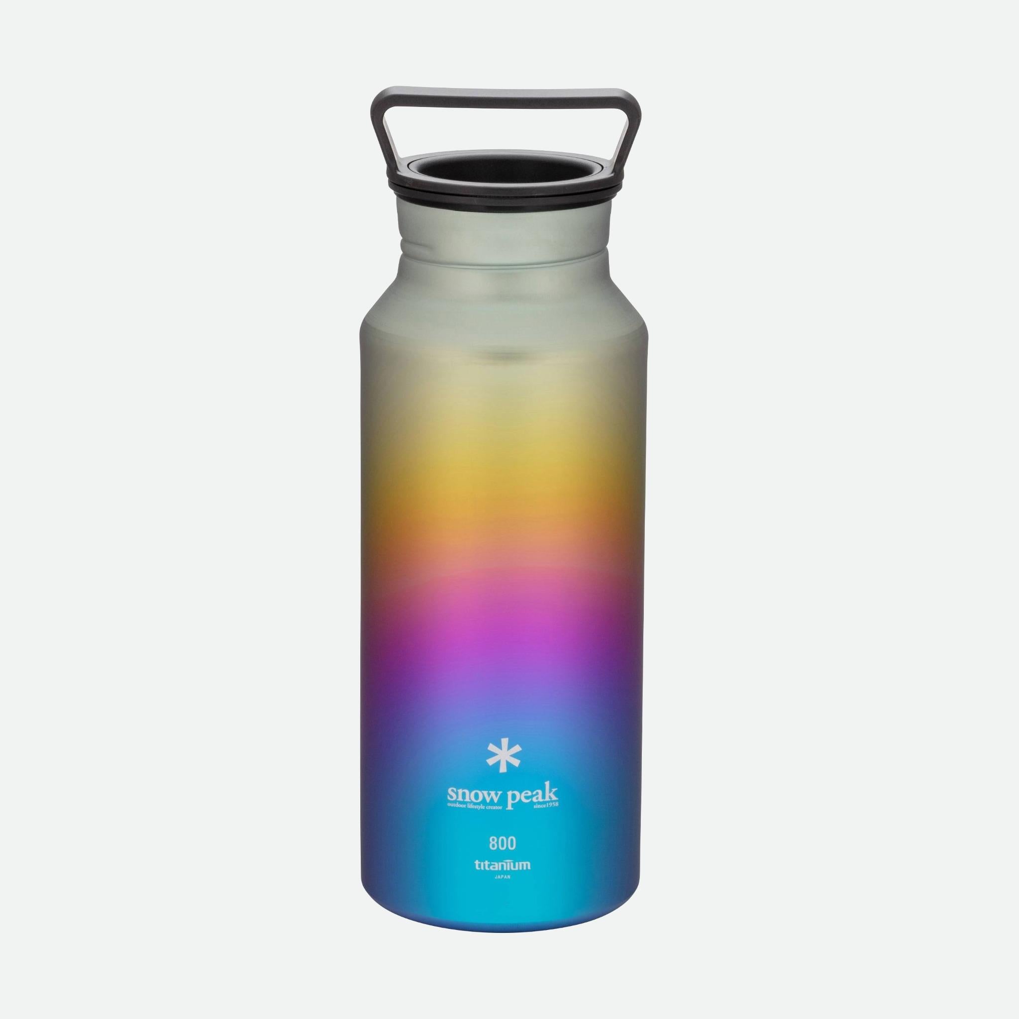 Snow Peak Titanium Aurora Bottle – Packsmart