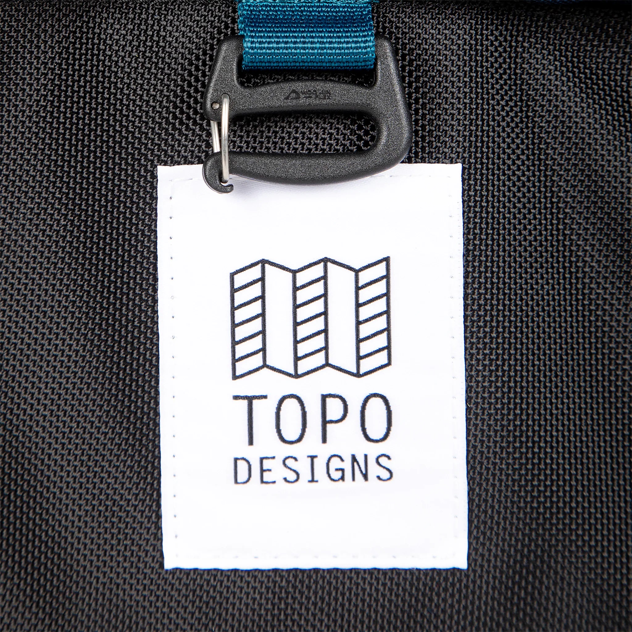 Topo Designs Global Travel Bag Roller Navy