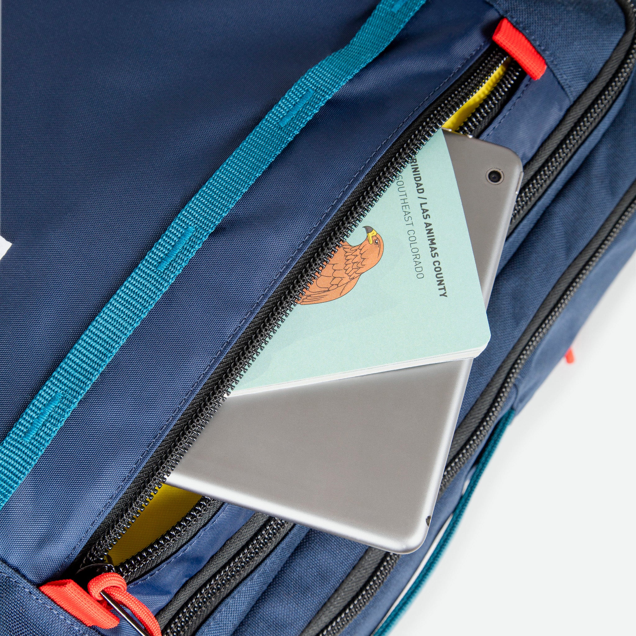Topo Designs Global Travel Bag 40L Navy