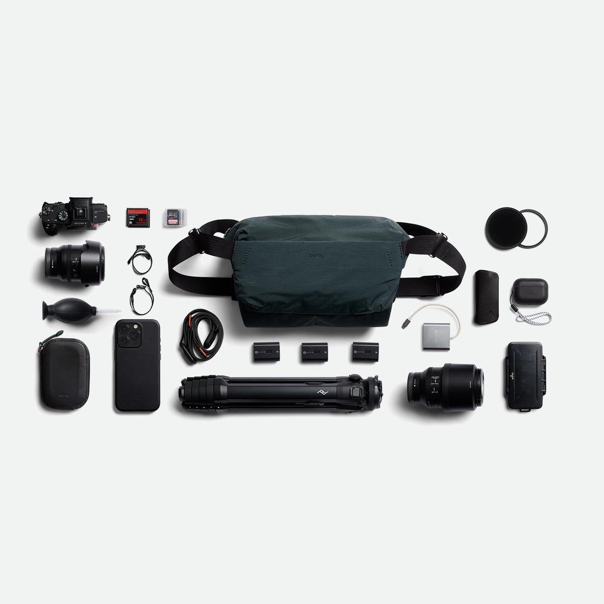 Bellroy Venture Camera Sling 10L カメラバッグ VentureCameraSling10LDeepOcean