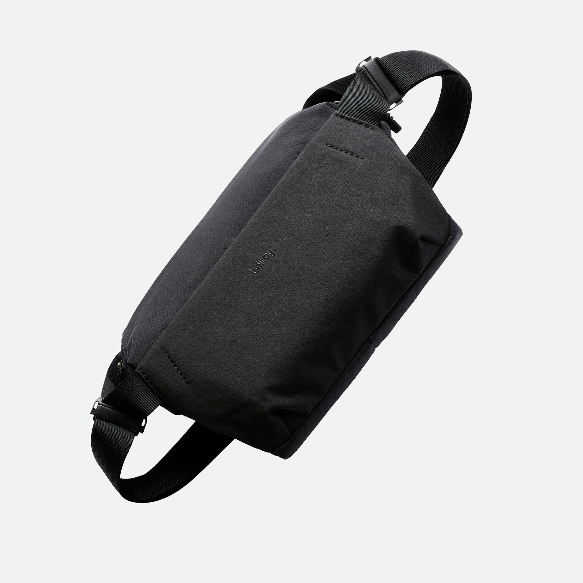 【美品】Bellroy Venture Sling 9L ブラック ほぼ未使用 Bellroy（ベルロイ） Bellroy Venture Sling 9L ベンチャースリング