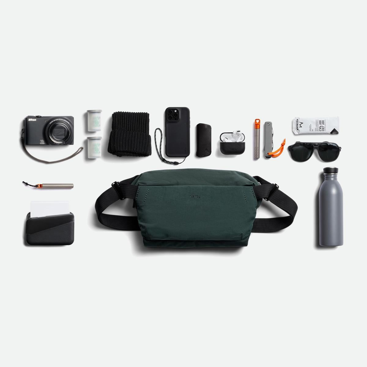 Bellroy Venture Sling 9L - Deep Ocean (Leather Free)