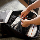 Bellroy Venture Travel Pack 26L - Jet Black (Leather Free) - Lifestyle Image