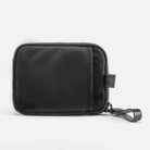Wotancraft Nylon + Leather Essential Wallet - Black Canvas / Black Accent