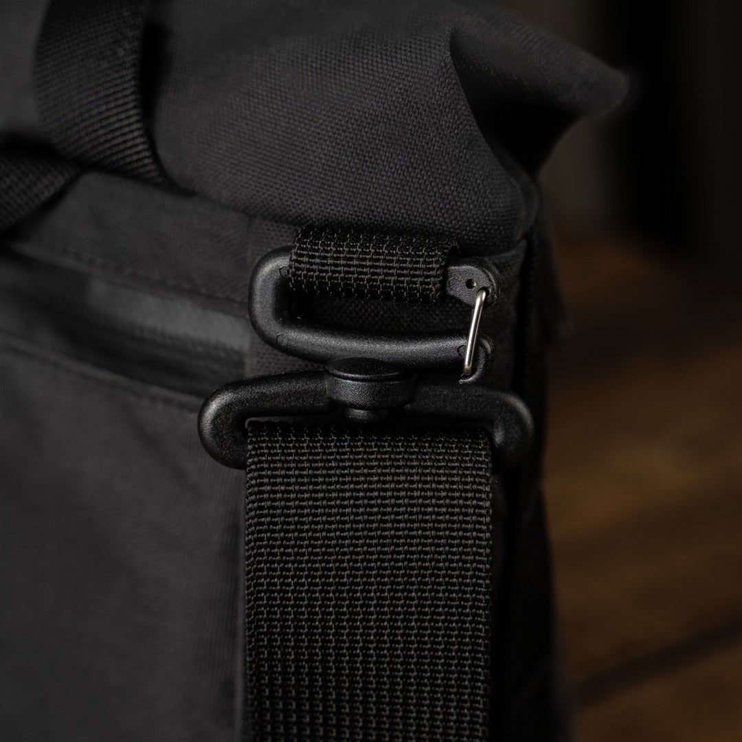 Wotancraft "Pilot" Travel Camera Bag 10L Upgraded - Black Canvas