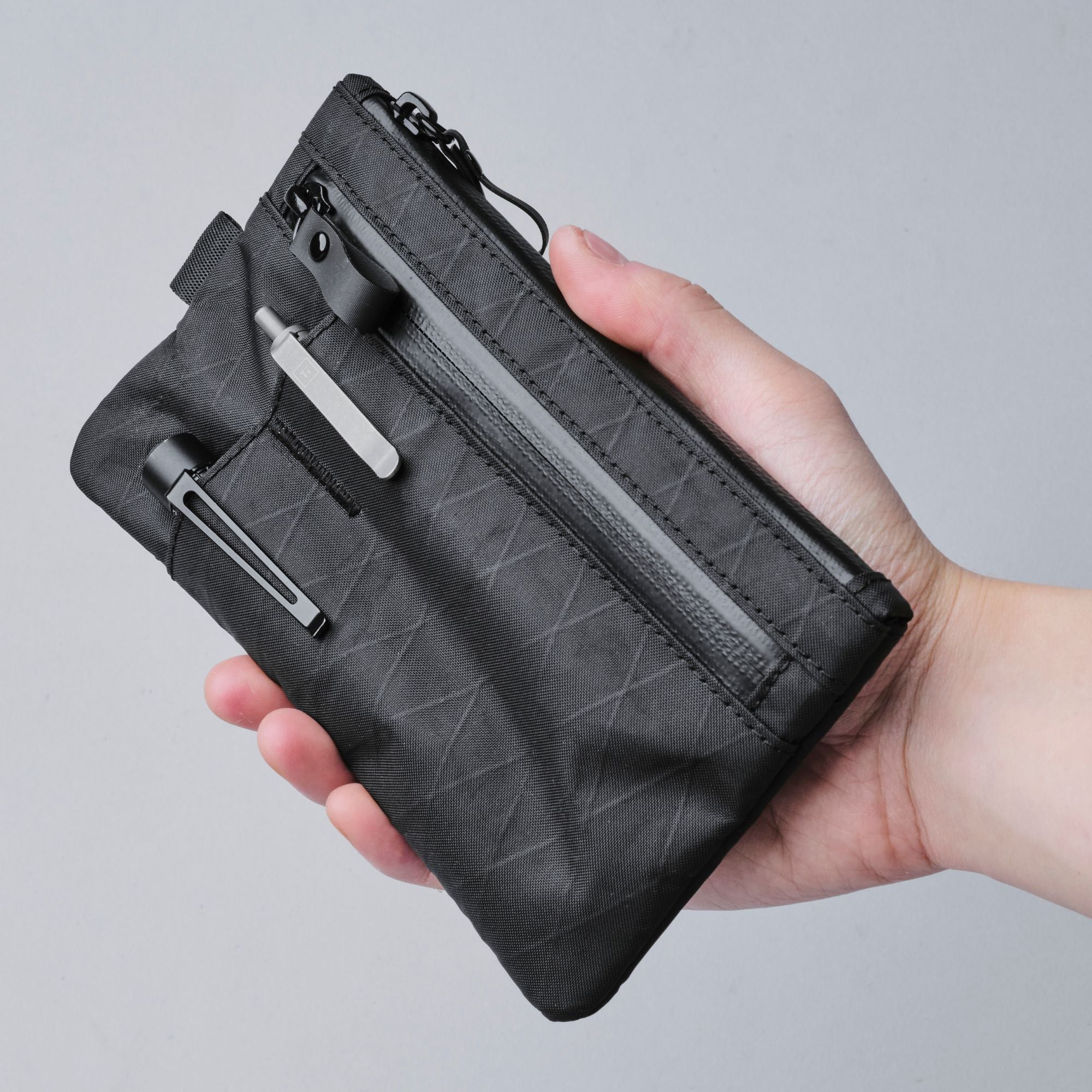Zip Clutch X Pac VX21 Black