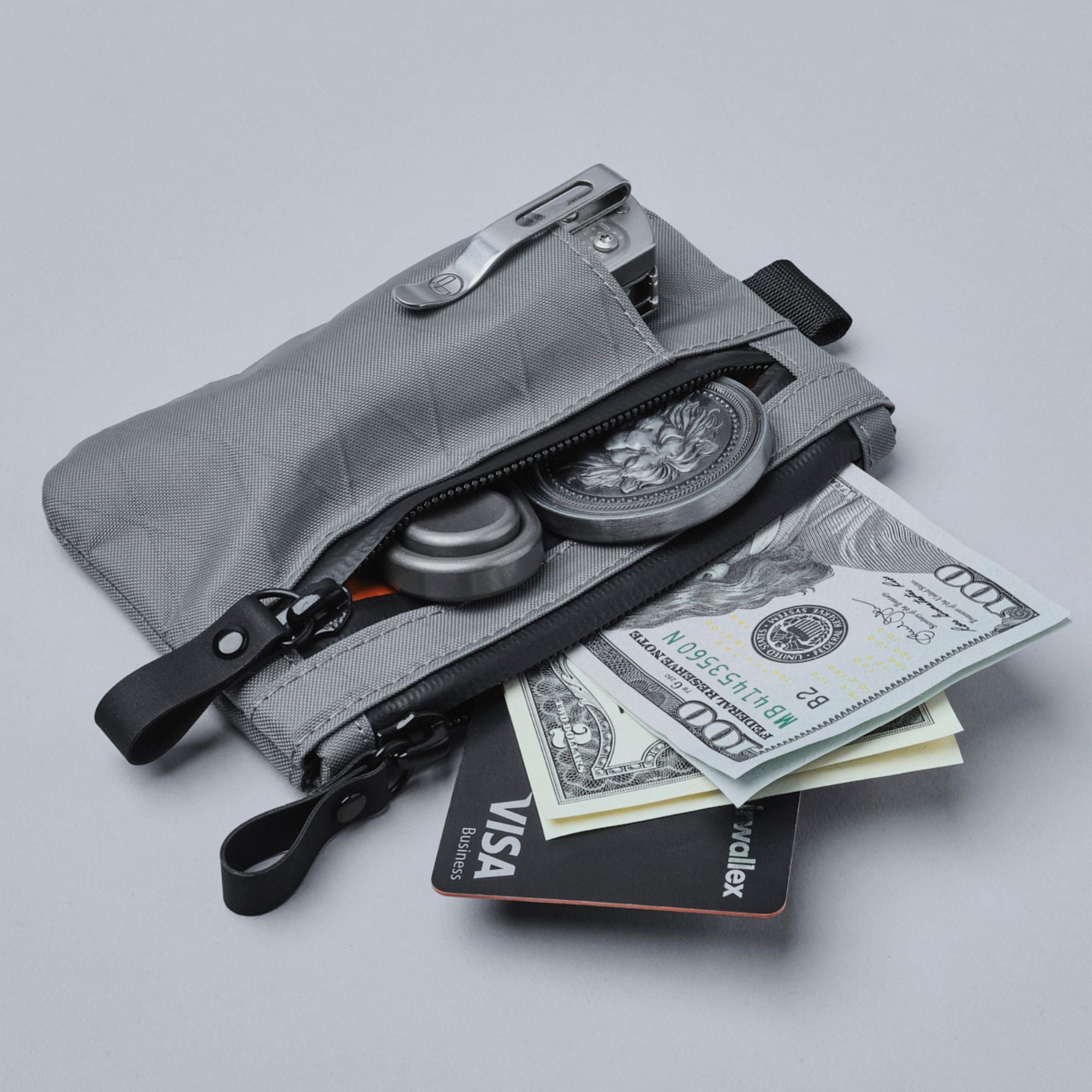 Alpaka Zip Pouch Pro X-Pac VX21 Slate Grey