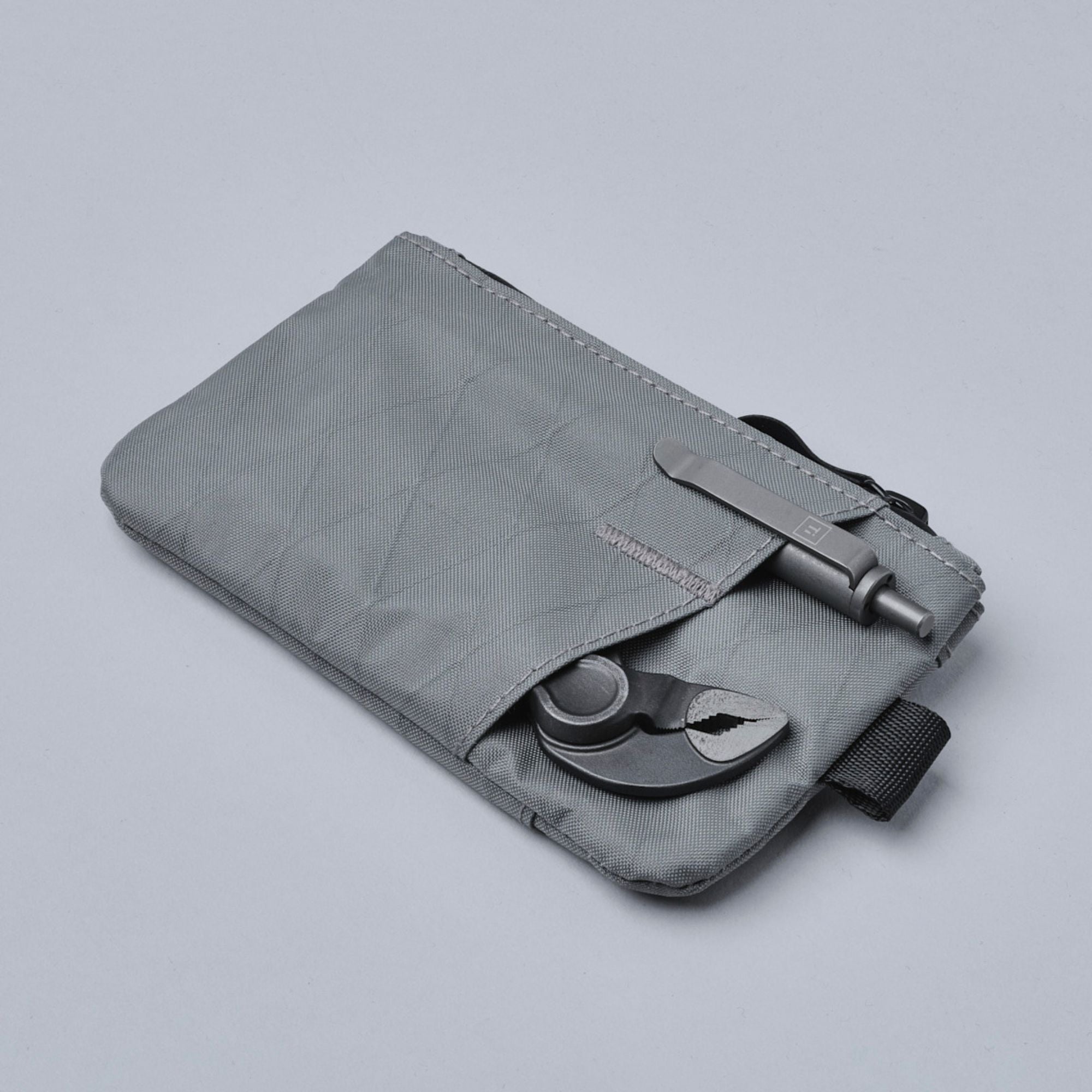 Alpaka Zip Pouch Pro X-Pac VX21 Slate Grey