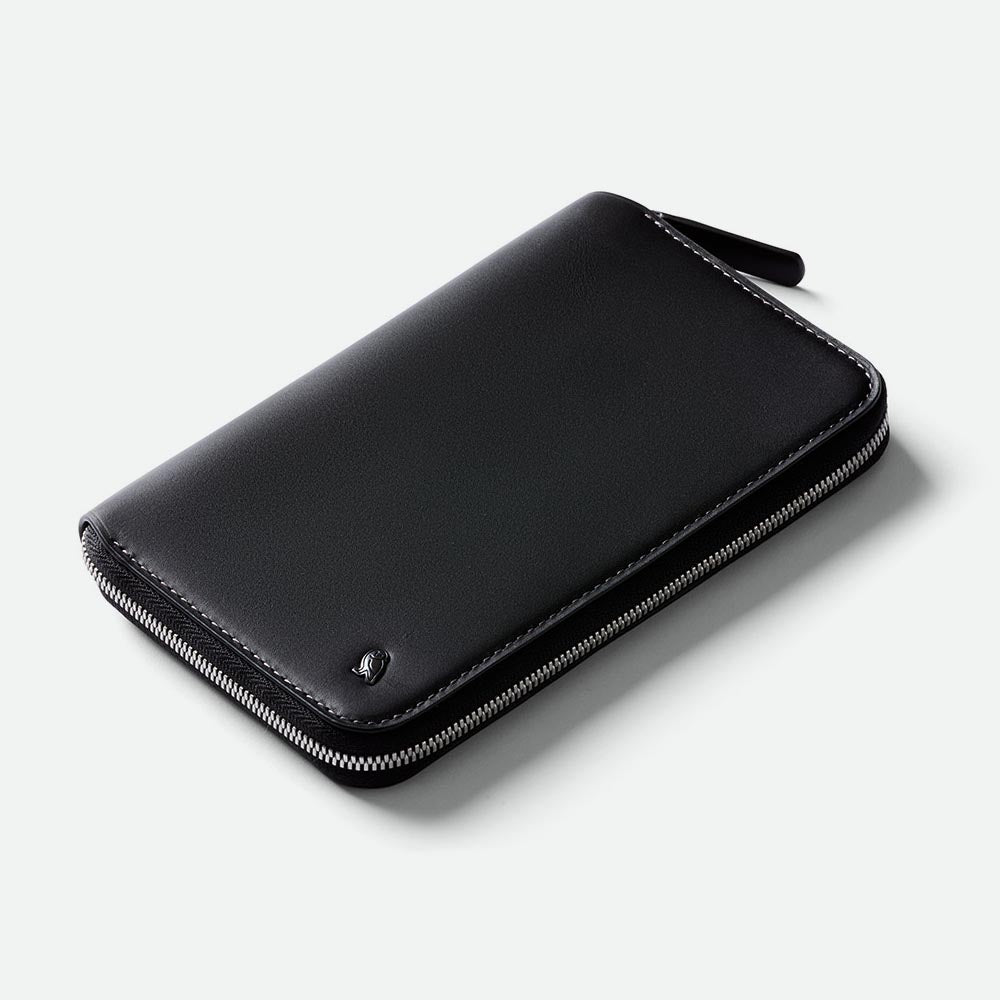 Bellroy Travel Folio - Black - Hero image