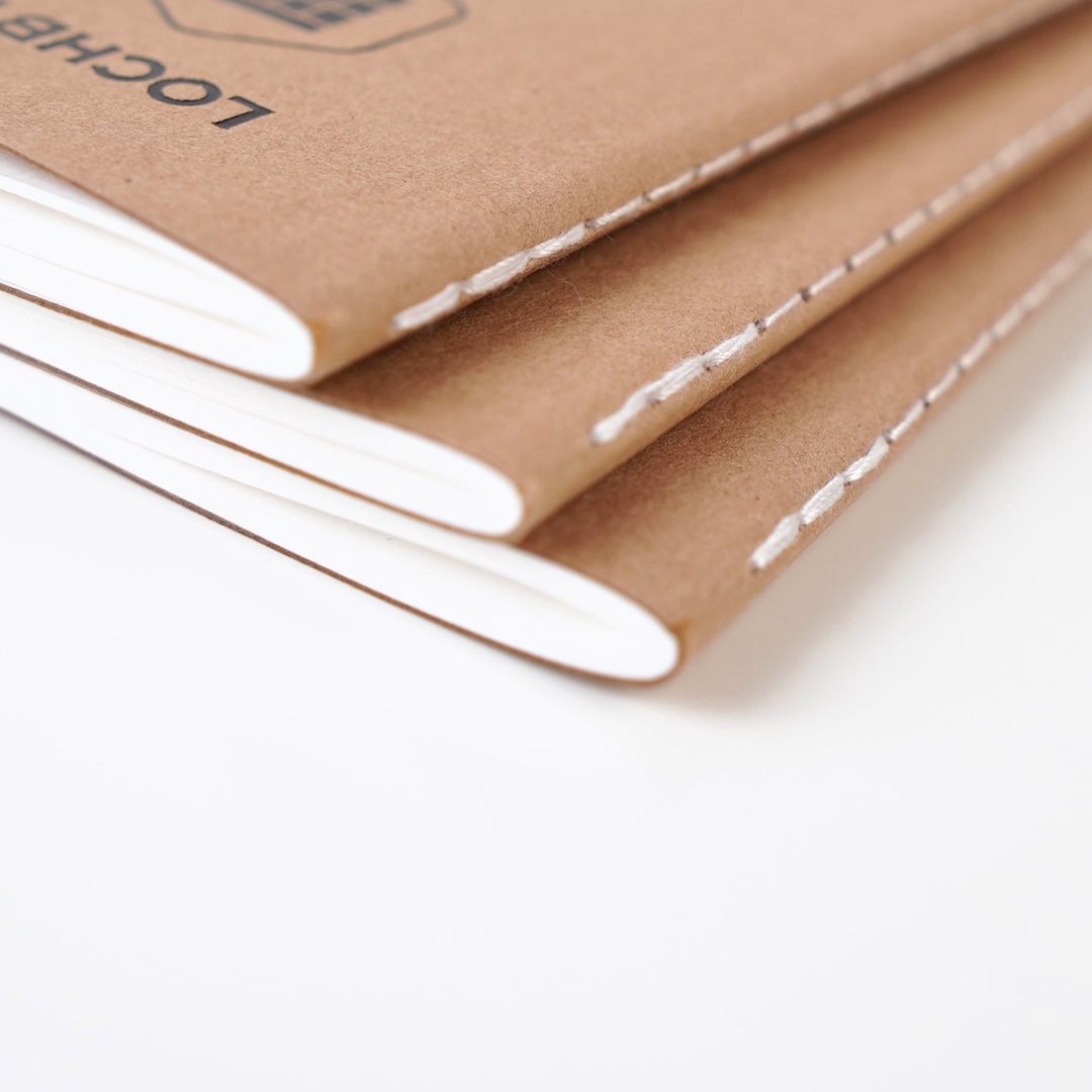 Lochby Pocket-size Notebook - Dot Grid