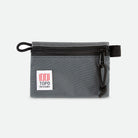 Topo Designs Accessory Bag Micro Charcoal