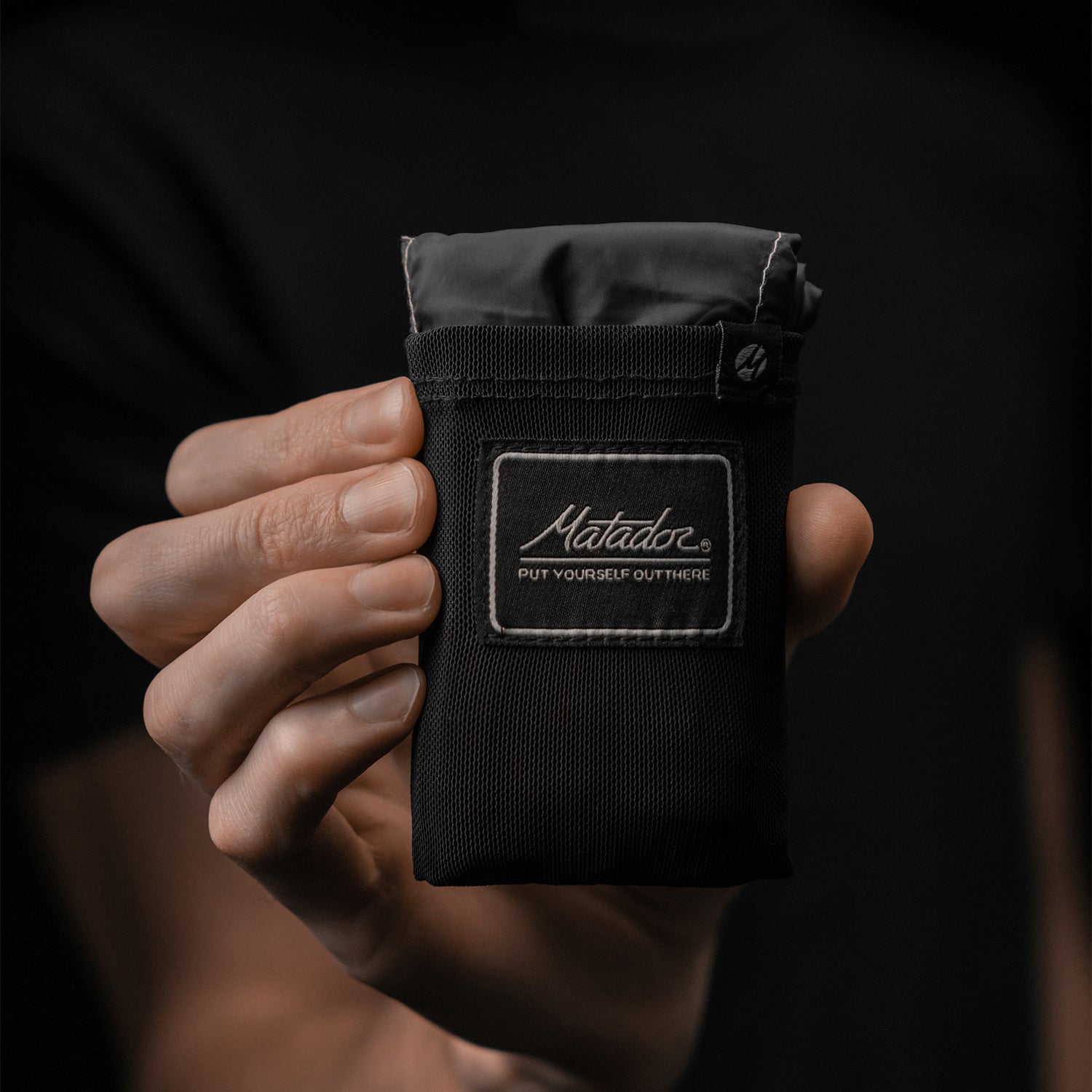Matador Pocket Blanket Black