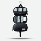 Heimplanet toilettaske sort indvendigt design