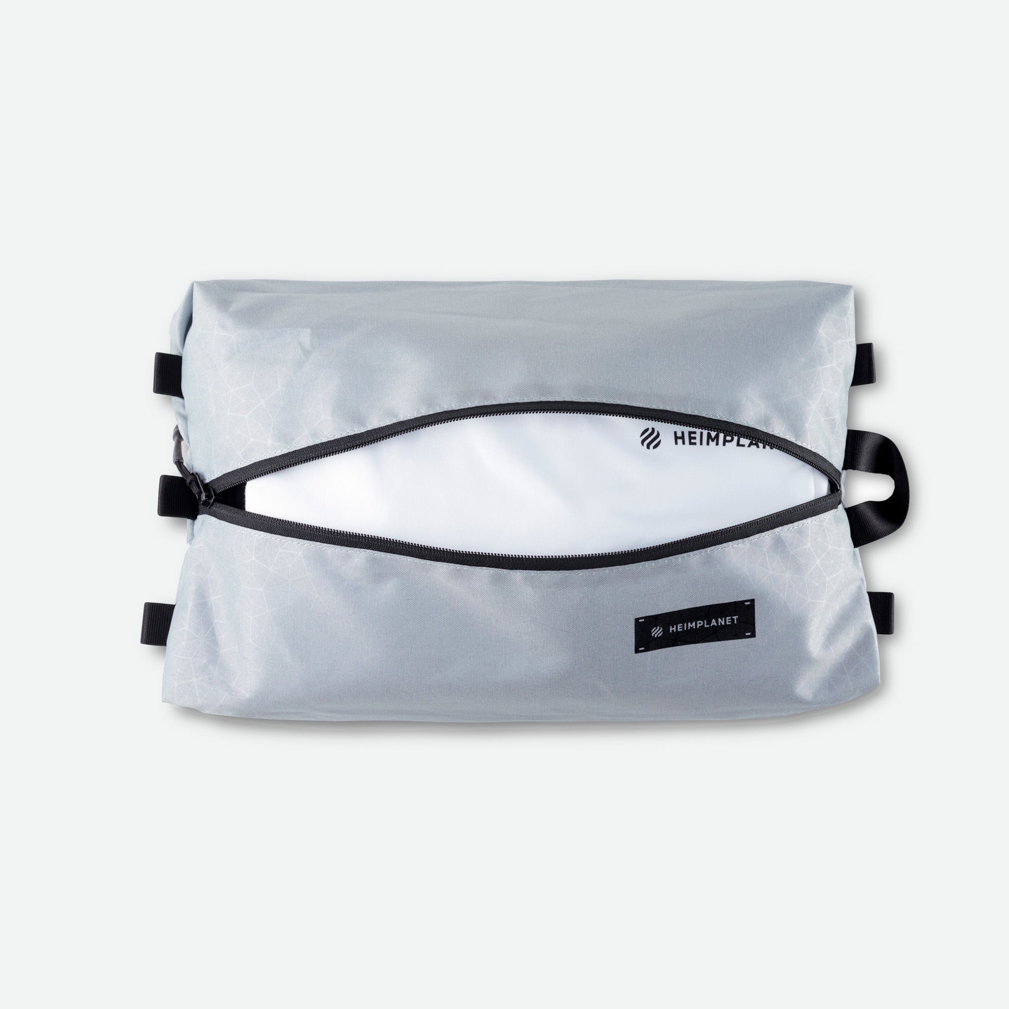 Heimplanet packing cube lysegrå