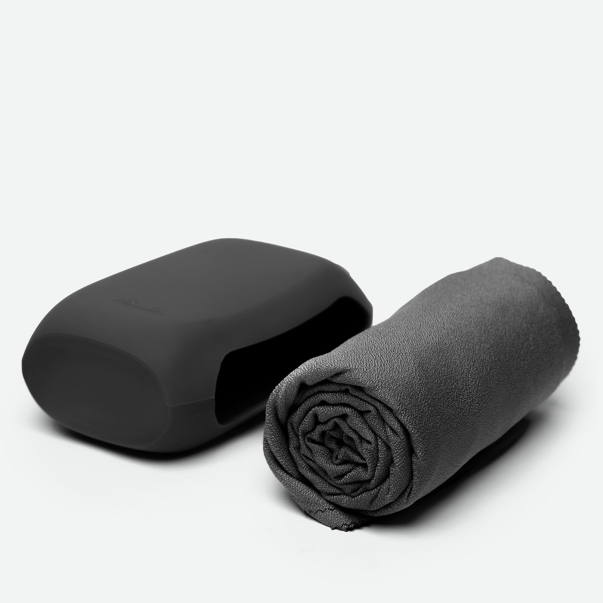 Matador Charcoal NanoDry Packable Shower Towel