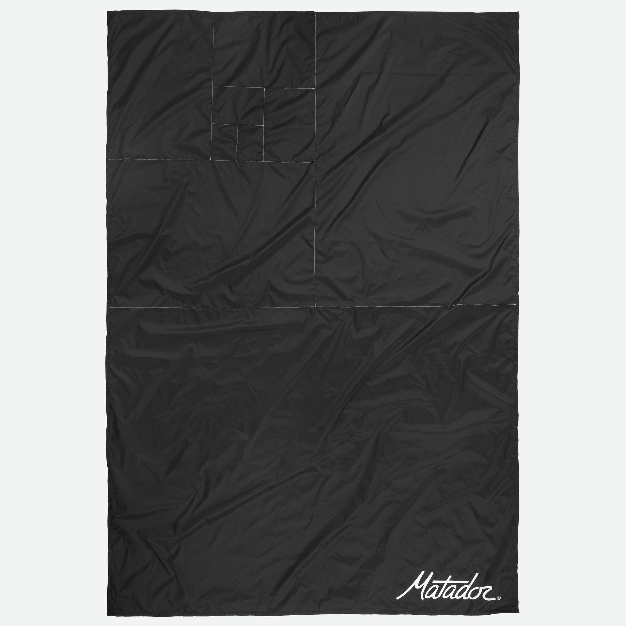 Matador Pocket Blanket Black