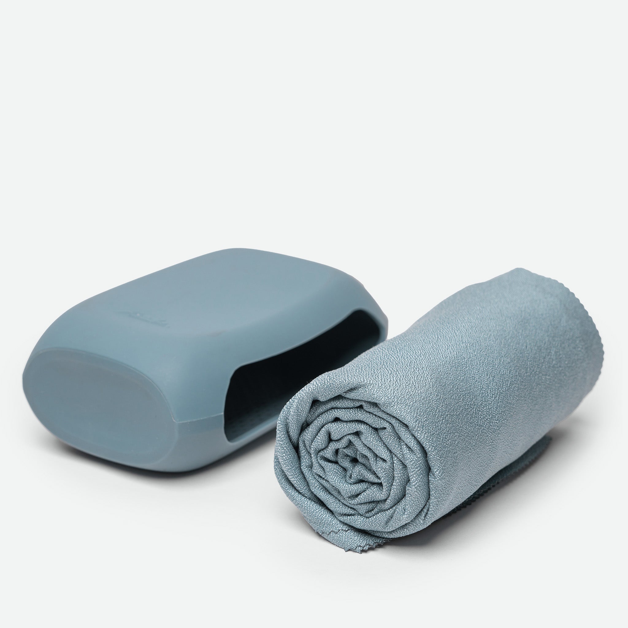 Matador NanoDry Packable Shower Towel Slate Blue