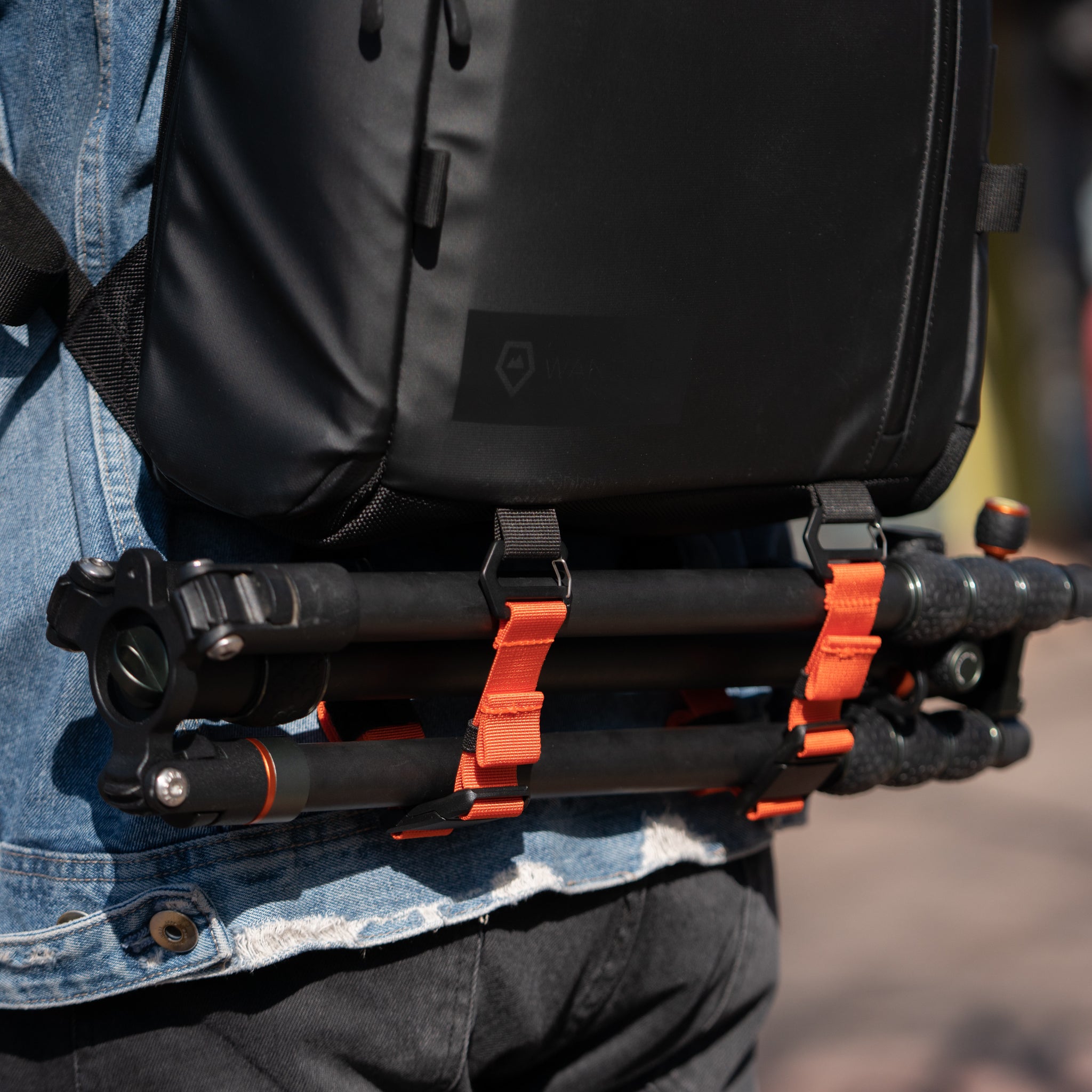 Wandrd PRVKE Lite - rygsæk til fotografering og hverdagsbrug - indbygget camera cube - livsstilsbillede
