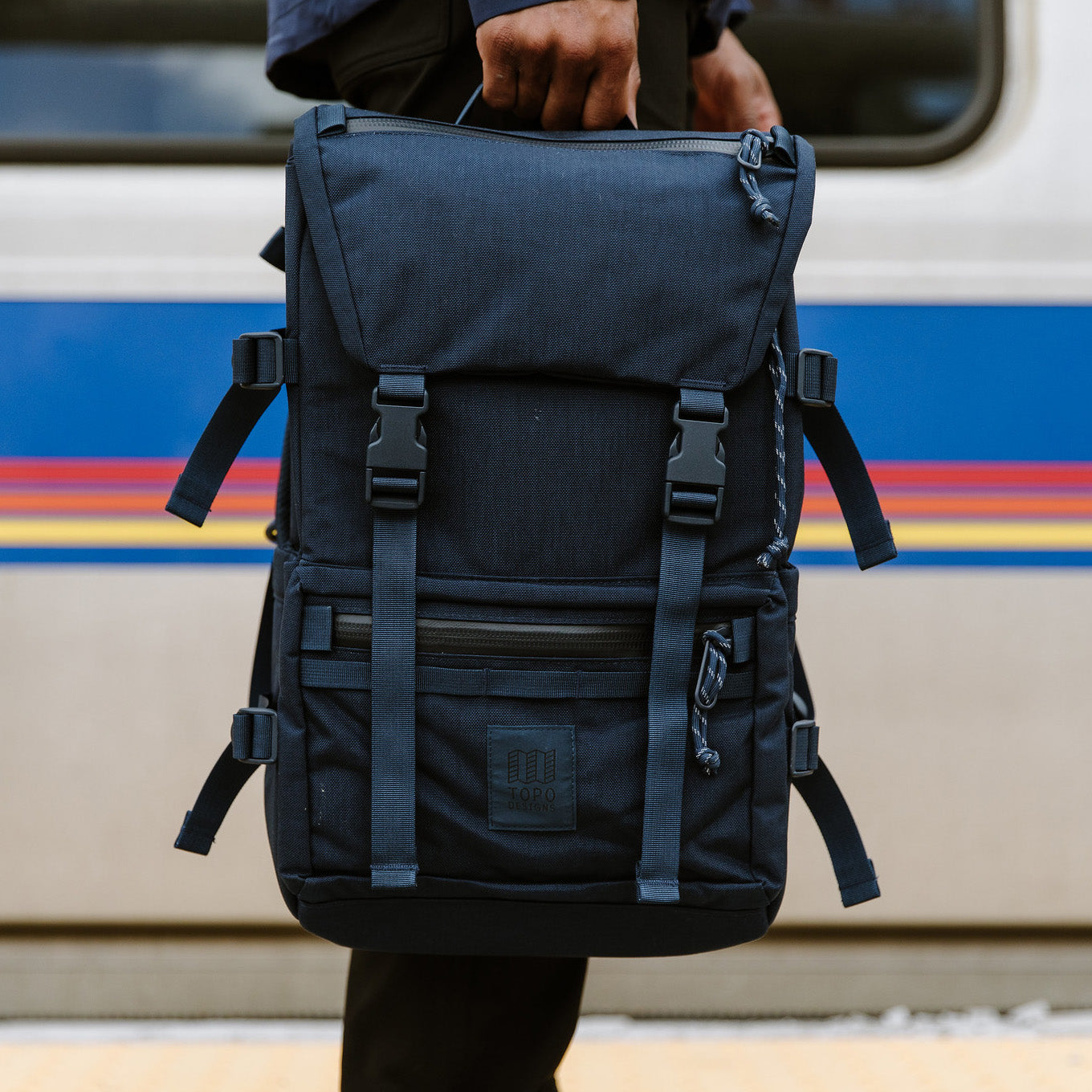 Topo Designs Rover Pack Tech i Navy