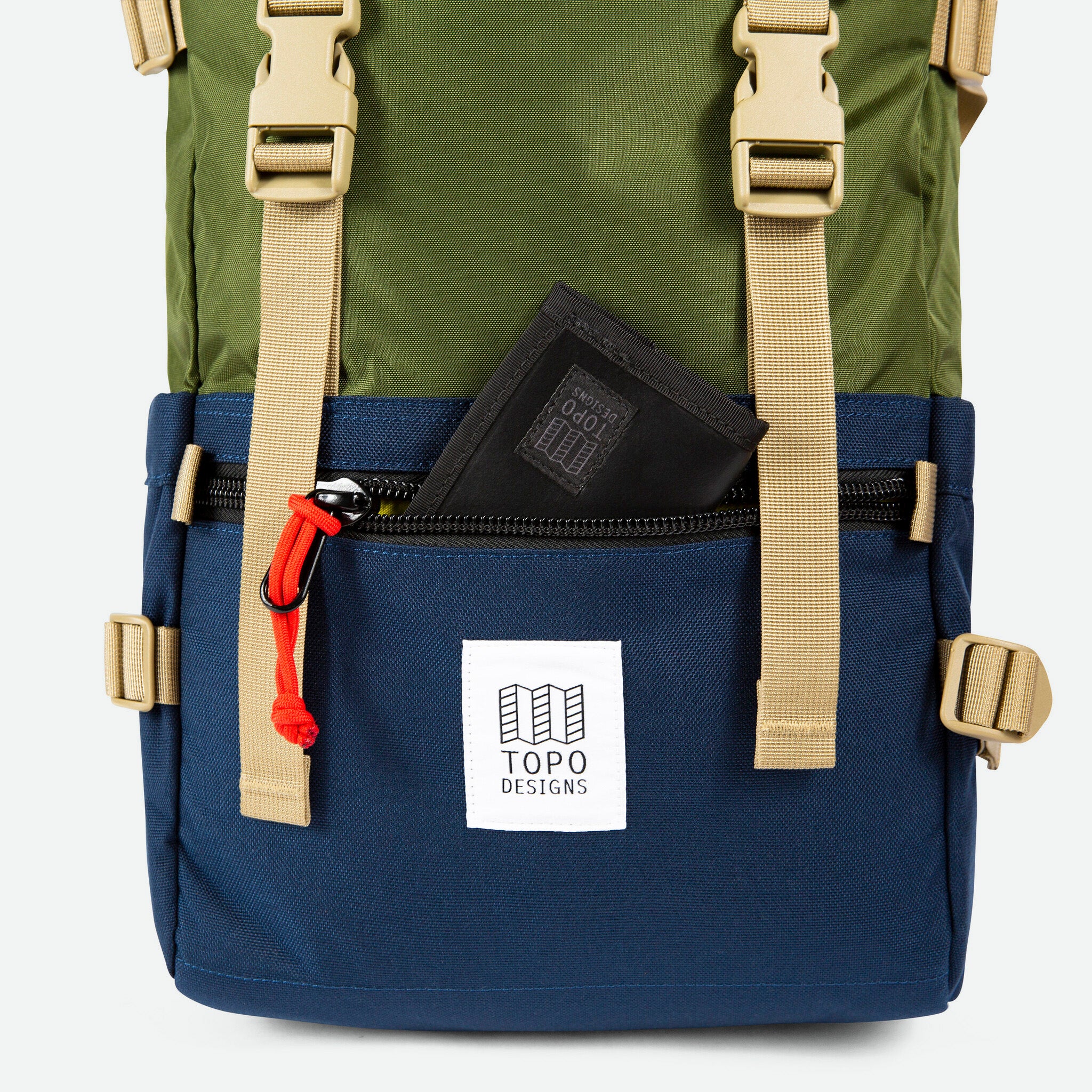 Topo Designs Rover Pack Classic i Olive/Navy