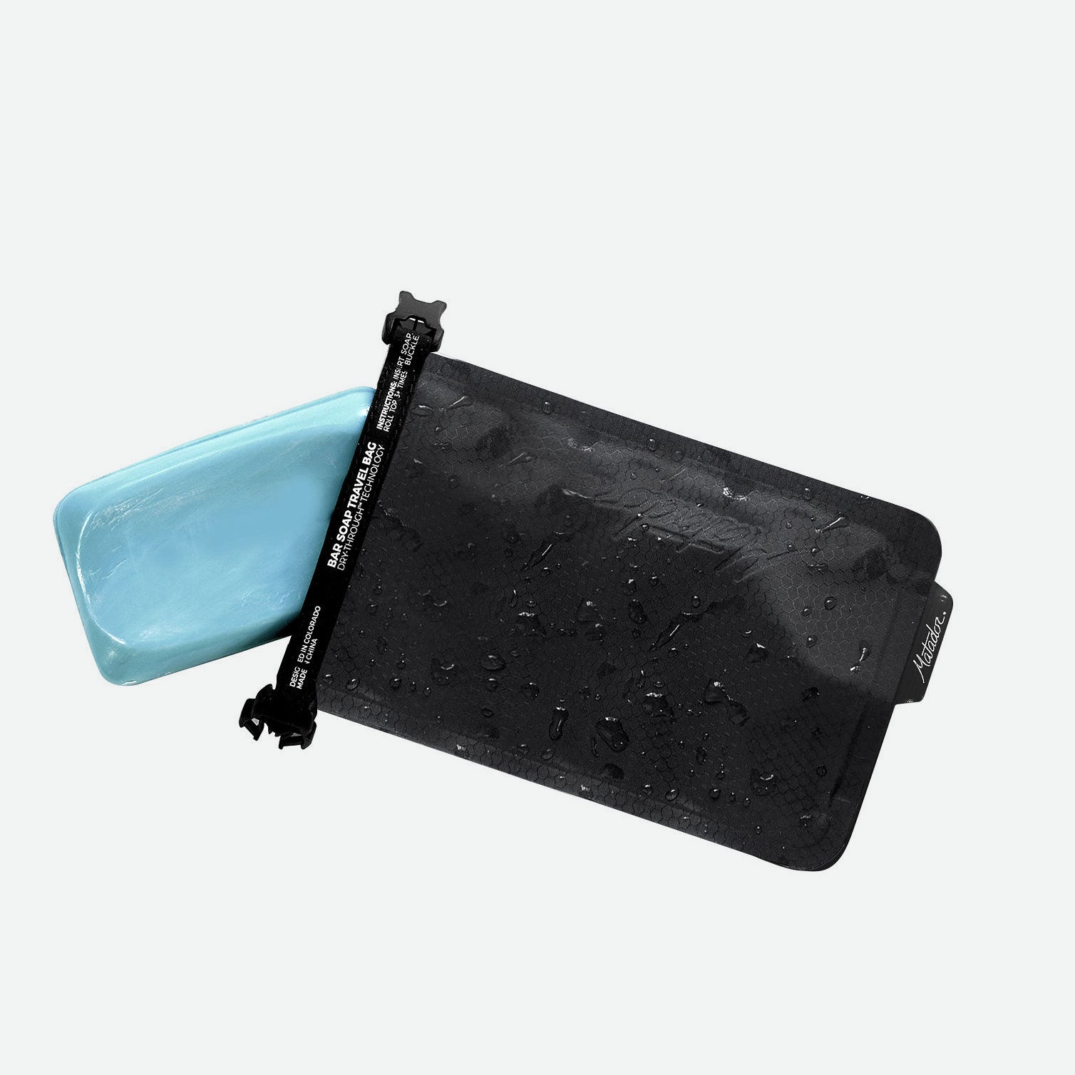 Matador FlatPak Soap Bar Case | Utralet rejsebeholder til sæbebarer